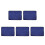 5Pcs Dustproof Protective Case Cover Dark Blue for 10