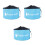 3Stk Camper Schlauch Und Organizer Blau 9