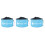 3Stk Camper Schlauch Und Organizer Blau 7
