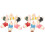 12Pcs Ceramic Chopstick Stands Spoon Fork Holder Multifunctional Decor 2