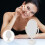2Pcs Simple Vintage Oval Makeup Mirror Stable Beige Desktop Mirror 10