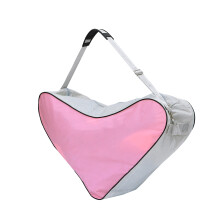 2Pcs Pink Bag for Roller and Ice Skates Storage Durable and Spacious