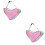 2Pcs Pink Bag for Roller and Ice Skates Storage Durable and Spacious 6