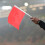6Pcs Red Athletic Competition Flags Handheld Waving Flags for Soccer 6