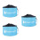 3Stk Camper Schlauch Und Organizer Blau 10