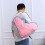 2Pcs Pink Bag for Roller and Ice Skates Storage Durable and Spacious 10