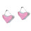 2Pcs Pink Bag for Roller and Ice Skates Storage Durable and Spacious 4