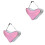 2Pcs Pink Bag for Roller and Ice Skates Storage Durable and Spacious 3