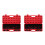 2Set Kit Bussole A Impatto in Acciaio Multi Per Uso Domestico 3