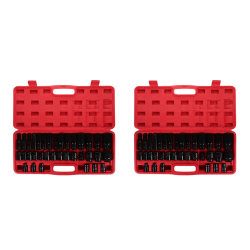 2Set Kit Bussole A Impatto in Acciaio Multi Per Uso Domestico 2