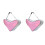 2Pcs Pink Bag for Roller and Ice Skates Storage Durable and Spacious 2