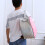 2Pcs Pink Bag for Roller and Ice Skates Storage Durable and Spacious 11