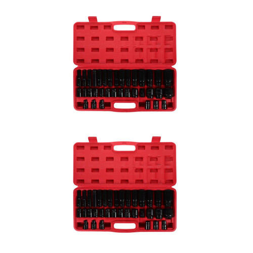 2Set Kit Bussole A Impatto in Acciaio Multi Per Uso Domestico 1