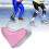 2Pcs Pink Bag for Roller and Ice Skates Storage Durable and Spacious 8