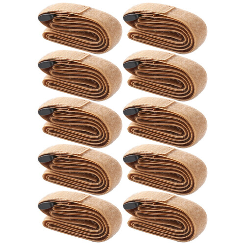20Pièces Sangles Luggage Solides Multi-Couleurs Pour Camping Extérieur