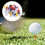 100Pièces Marqueurs De Position Rond Golf Colorés Variés 11