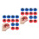 24Pcs Assorted Color Tabletop Game Rolling Beads Safe Durable Supplies 4