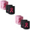 8Pcs Running Wrist Supports Compressed Breathable Wristbands Assorted 7