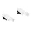 2Pcs Acrylic Saw Cover Table Saw Guard Protective Assorted Colors 2