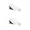 2Pcs Acrylic Saw Cover Table Saw Guard Protective Assorted Colors 7