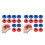 24Pcs Assorted Color Tabletop Game Rolling Beads Safe Durable Supplies 8