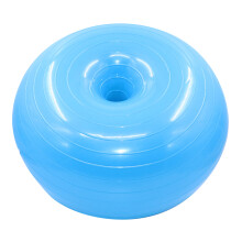 2Pcs Light Blue Yoga Auxiliary Donut Ball PVC Explosion-
