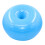2Pcs Light Blue Yoga Auxiliary Donut Ball PVC Explosion- 1