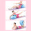 2Pcs Light Blue Yoga Auxiliary Donut Ball PVC Explosion- 8