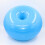 2Pcs Light Blue Yoga Auxiliary Donut Ball PVC Explosion- 9
