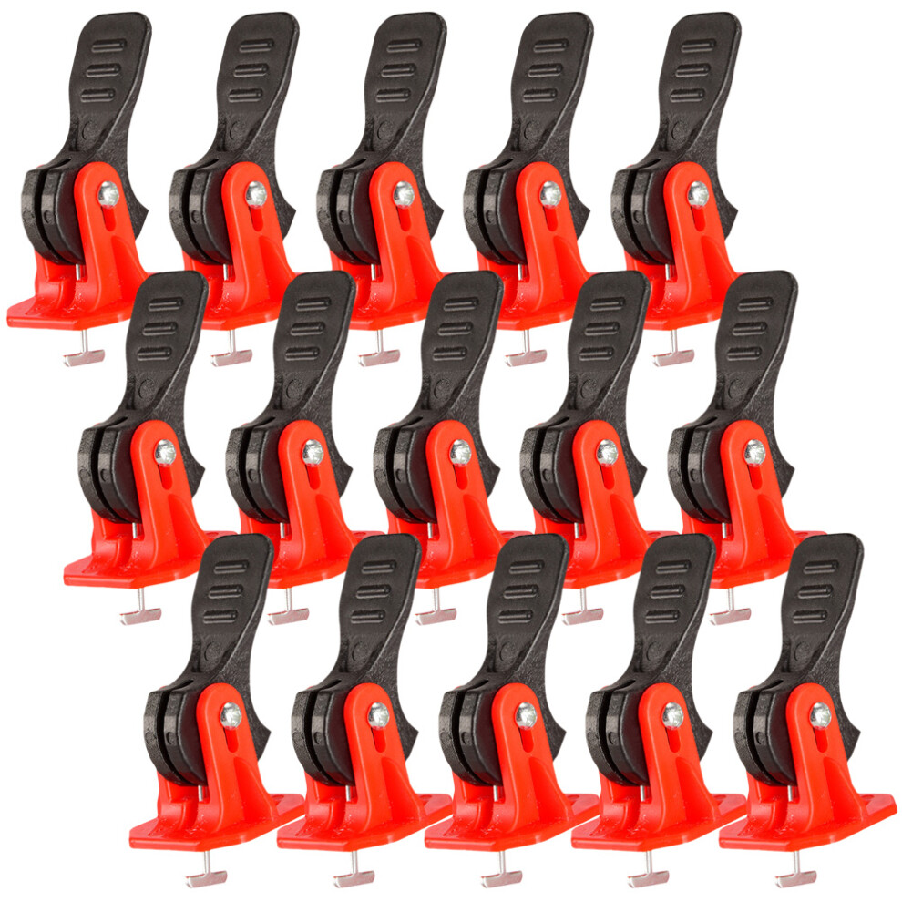 100Pcs Tile Leveler Kit Multi Color Needle Tiling Tools 3591263123980