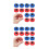 24Pcs Assorted Color Tabletop Game Rolling Beads Safe Durable Supplies 7