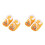 2Paia Scarpe Calde Casual Ricamate E 2