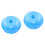 2Pcs Light Blue Yoga Auxiliary Donut Ball PVC Explosion- 4