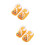 2Paia Scarpe Calde Casual Ricamate E 7