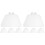 8Pcs High Transparency Plastic Bench Eye Shield Kit for Grinding Use 4