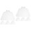 8Pcs High Transparency Plastic Bench Eye Shield Kit for Grinding Use 6