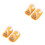 2Paia Scarpe Calde Casual Ricamate E 3