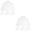 8Pcs High Transparency Plastic Bench Eye Shield Kit for Grinding Use 8