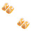 2Paia Scarpe Calde Casual Ricamate E 6