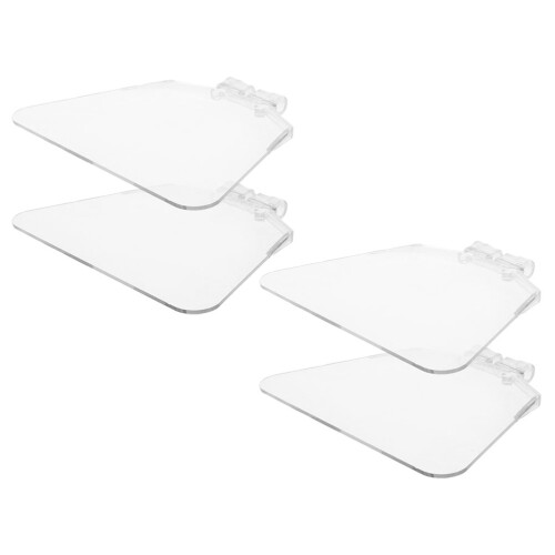 8Pcs High Transparency Plastic Bench Eye Shield Kit for Grinding Use 1
