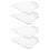 8Pcs High Transparency Plastic Bench Eye Shield Kit for Grinding Use 3