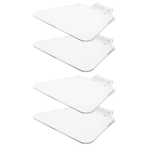 8Pcs High Transparency Plastic Bench Eye Shield Kit for Grinding Use 2
