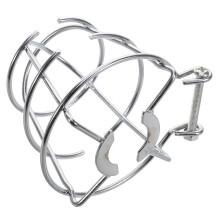 3Pcs Silver Fire Sprinkler Cage Cover