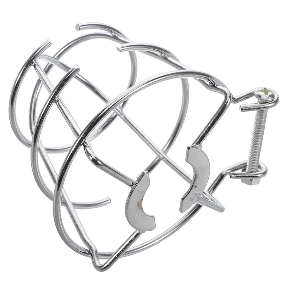 3Pcs Silver Fire Sprinkler Cage Cover 3591495189822