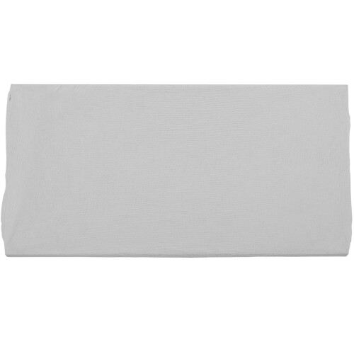 Soft Cotton Baby Changing Pad Cover Removable Washable Light Grey