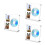 3Pz Porta Cd Display Acrilico Multifunzione Trasparente Per Desktop 8