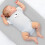 Soft Cotton Baby Changing Pad Cover Removable Washable Light Grey 4