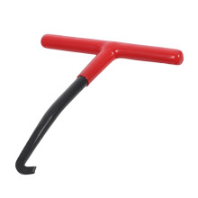 Heavy Duty Motorcycle Exhaust Spring Puller with T Handle Ergonomic Grip for Quick Removal