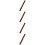 4Pcs Durable Wooden Kungfu Stick Smooth Surface Tai Chi Training Tool 10