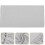 Soft Cotton Baby Changing Pad Cover Removable Washable Light Grey 7